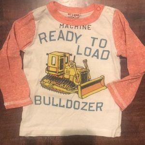 Bit’z kids ready to‎ load bulldozer top 12-18 mos
